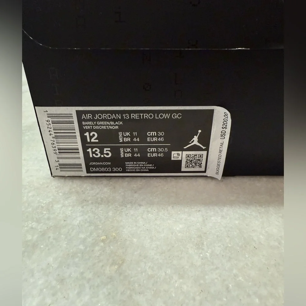 Nike Air Jordan 13 Retro low singles day
